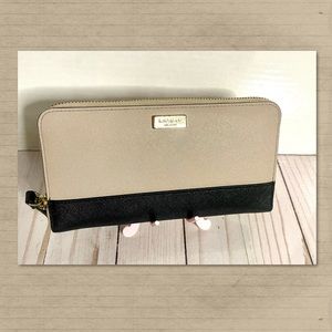 KATE ♠️ SPADE ZIP AROUND WALLET